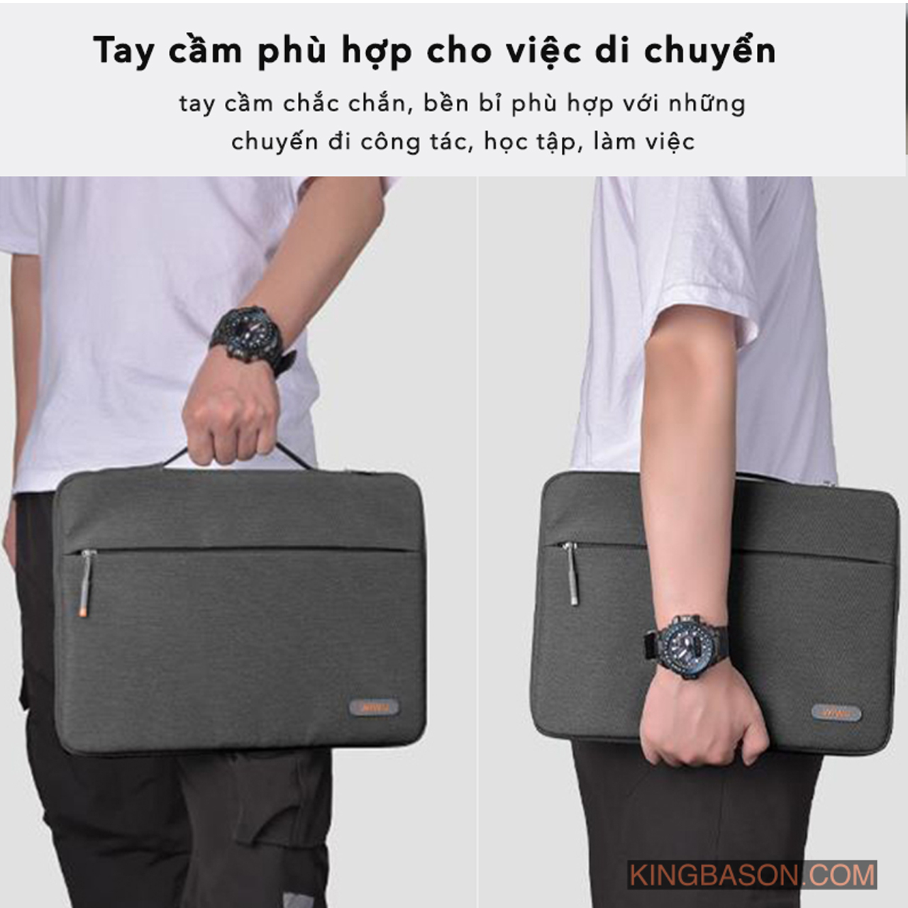 کیف لپ تاپ ویوو مدل Pilot مناسب برای لپ تاپ 13.3/14 اینچی