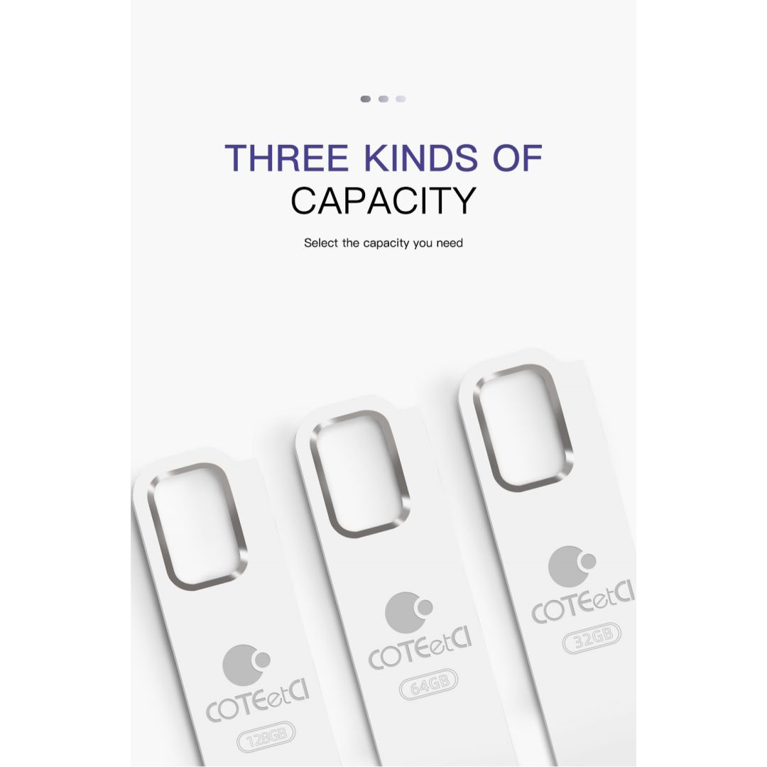 فلش مموری کوتتسی مدل CS8831 ظرفیت 64 گیگابایت