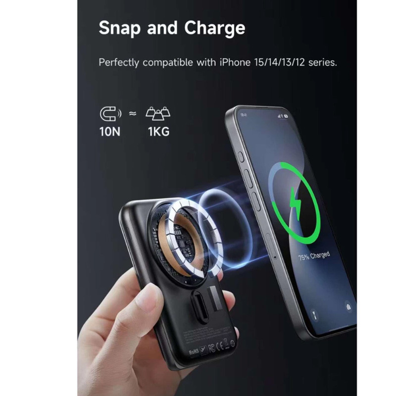 پاوربانک مک دودو مدل MC-151 ظرفیت 10000 میلی آمپر ساعت