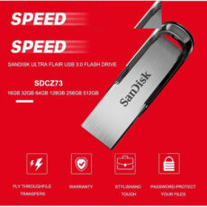 فلش مموری سن دیسک مدل Ultra Flair CZ73 ظرفیت 32 گیگابایت بسته 5 عددی