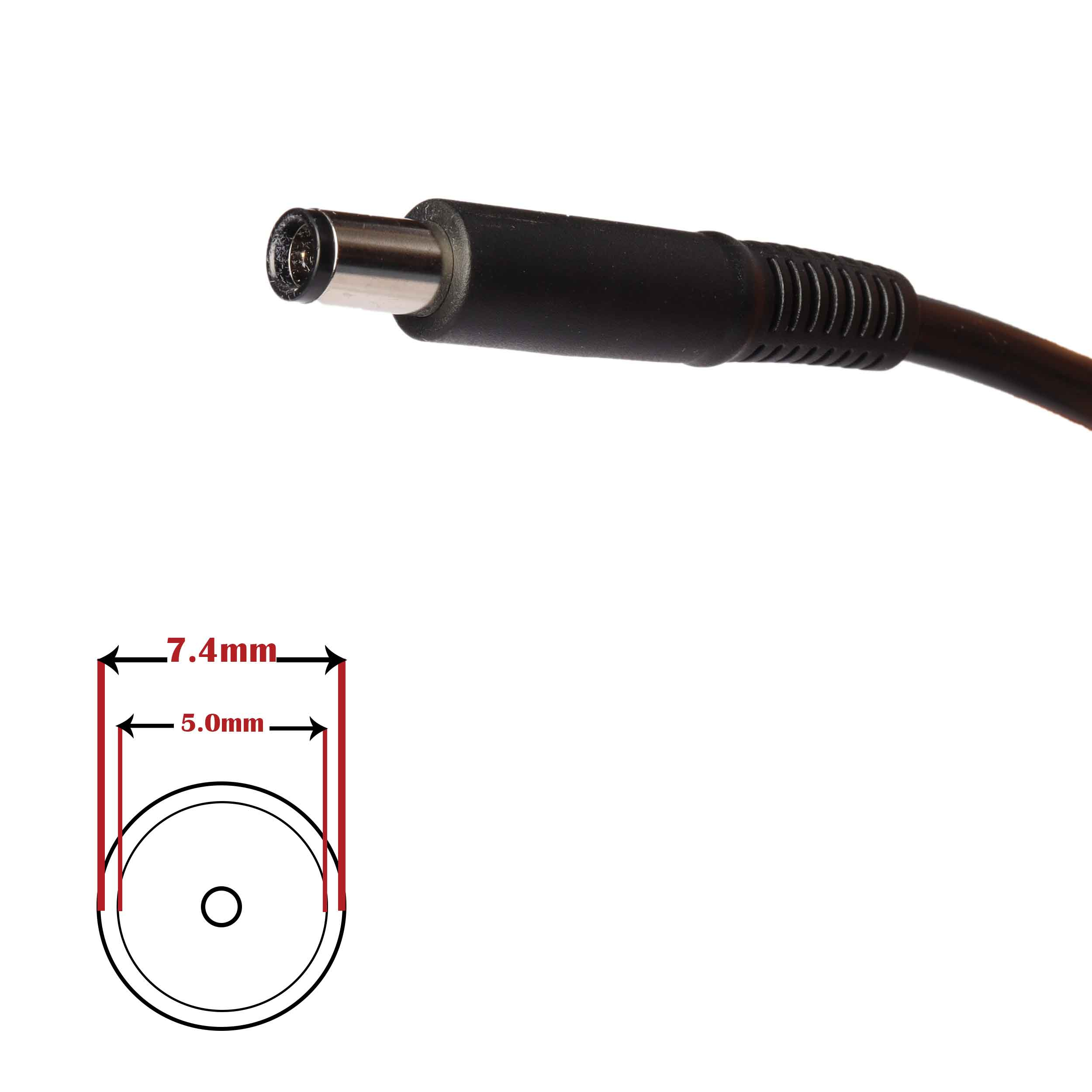 شارژر لپ تاپ 19.5 ولت 9.23 آمپر دل مدل DA180PM111