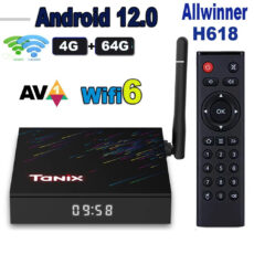 اندروید باکس تانیکس مدل tx68 4/64GB