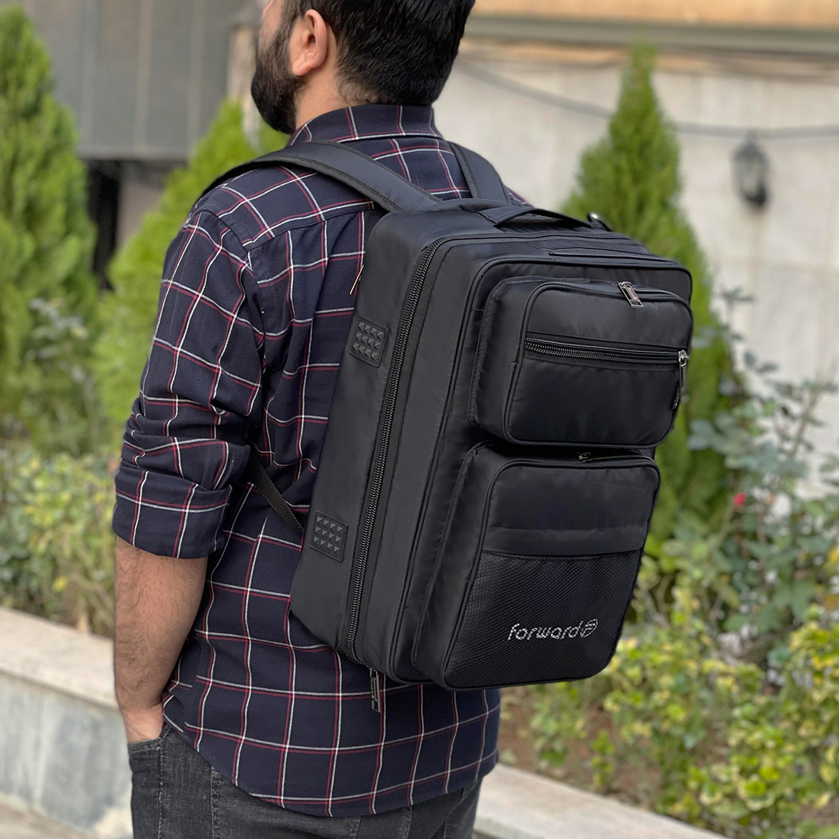 کیف لپ تاپ فوروارد مدل FCLT1081-17 مناسب برای لپ تاپ 17.3 اینچی