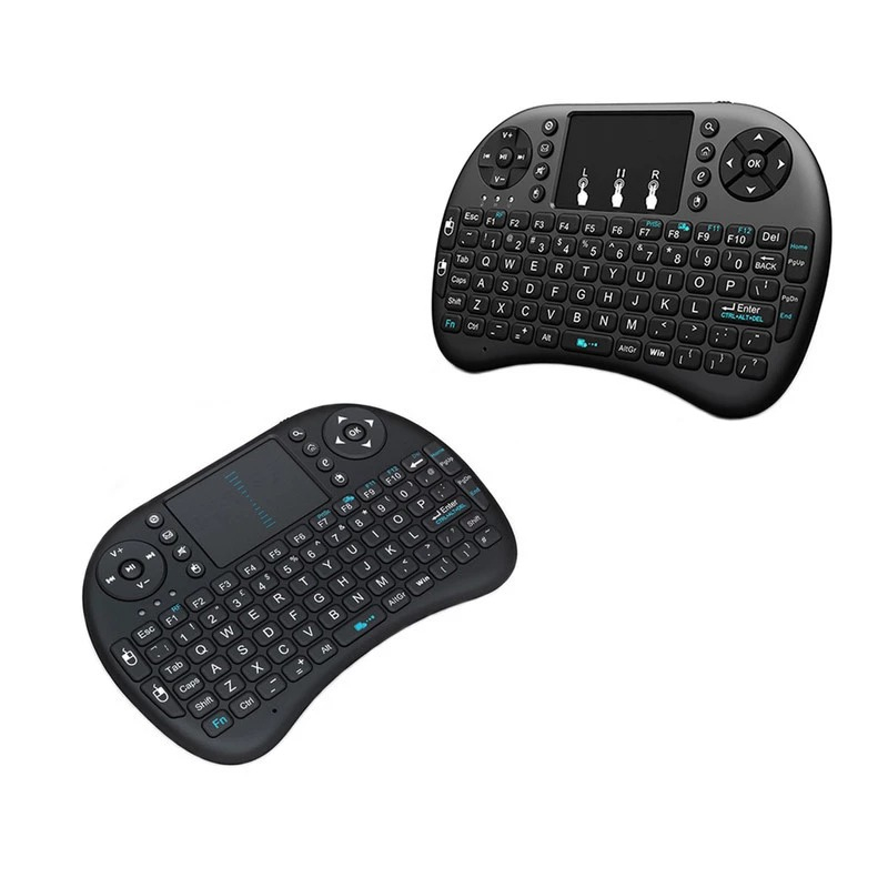 اندروید باکس اچکی1 مدل k8 4/32gb به همراه کیبورد بیسیم