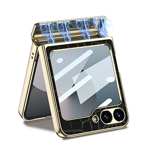 کاور مدل Lux-Flip6G مناسب برای گوشی موبایل سامسونگ Galaxy Z Flip 6
