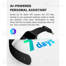 ساعت هوشمند بلک شارک مدل GT3 Neo