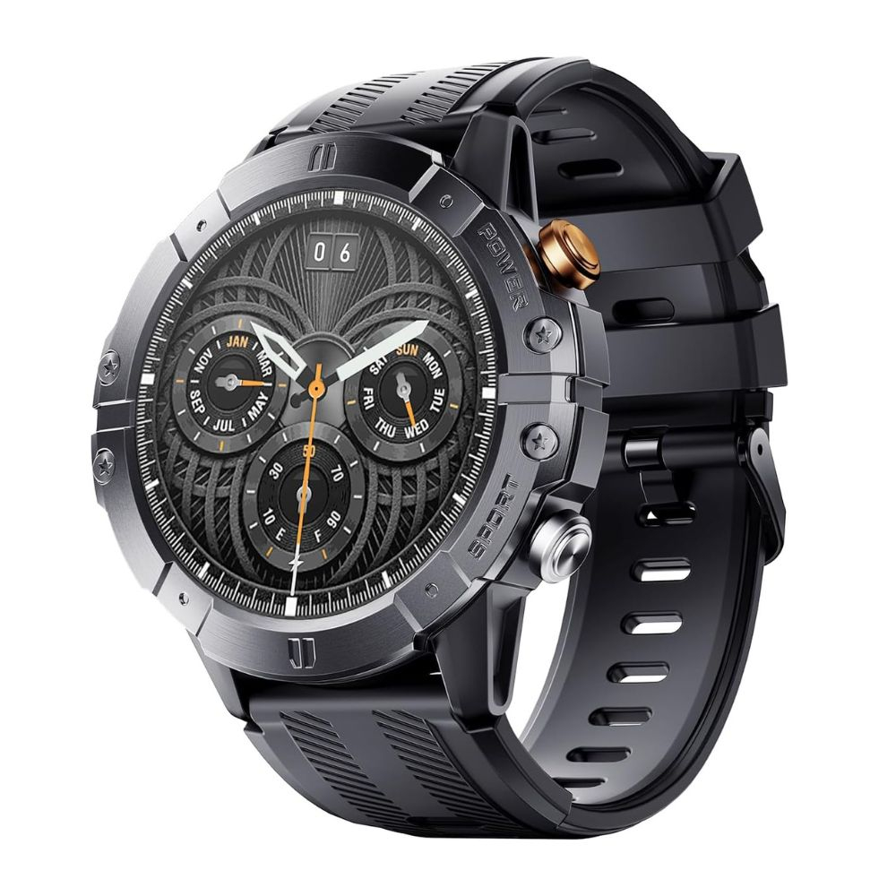 ساعت هوشمند 46 میلی متری بلولاین مدل C29 Sport با بند سیلیکونی