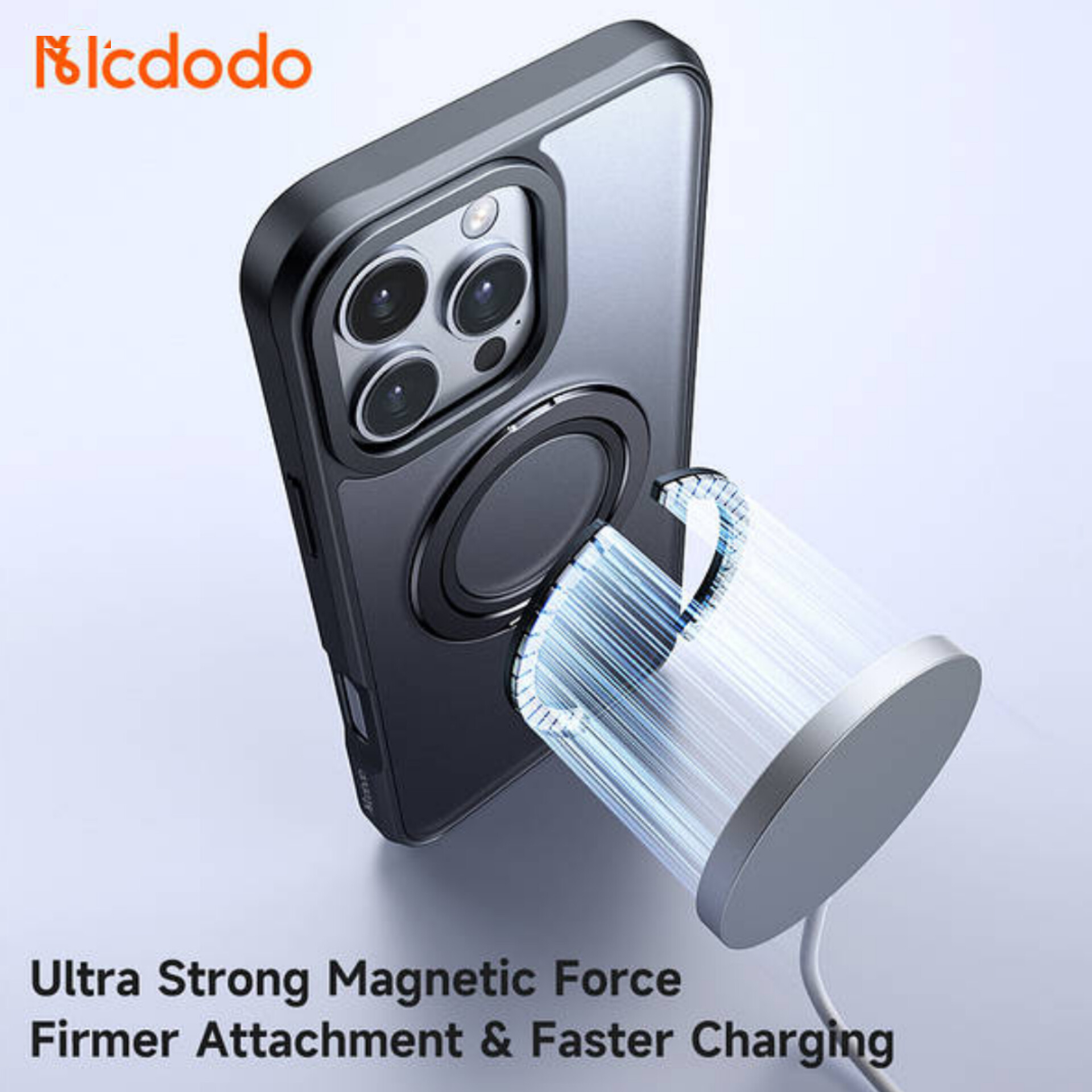 کاور مک دودو مدل PC-4933 مناسب برای گوشی موبایل اپل iphone 16 pro max