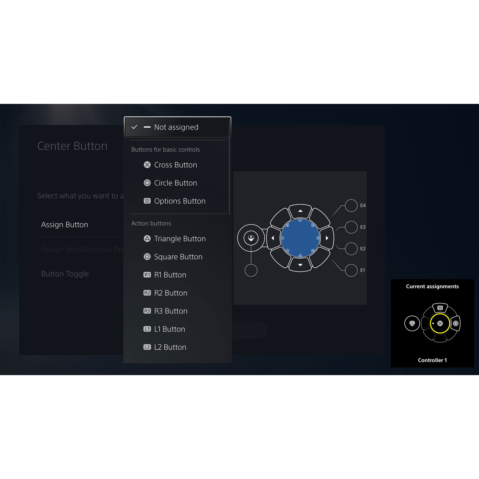 دسته بازی پلی استیشن 5 سونی مدل Access