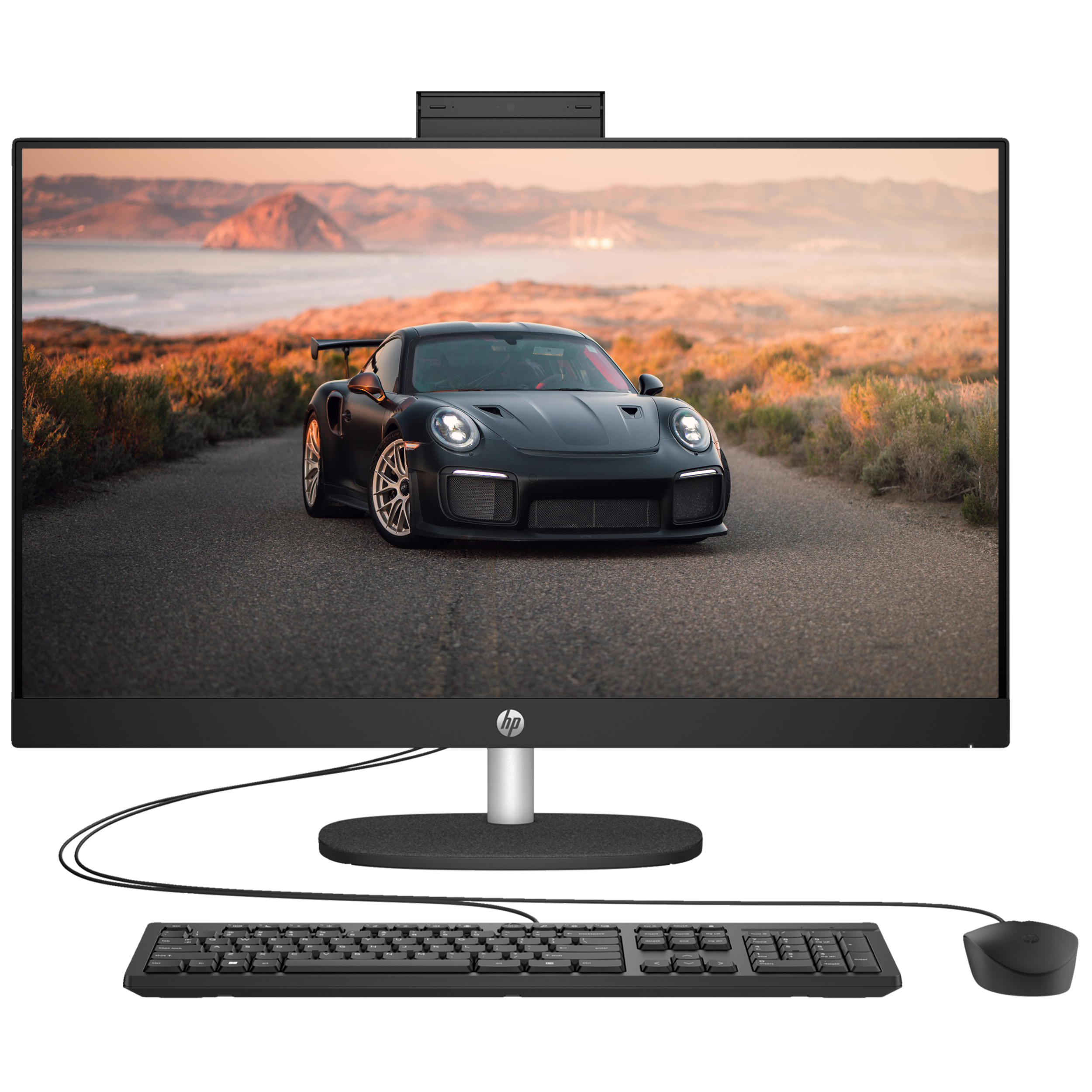 کامپیوتر همه کاره 23.8 اینچ اچ پی مدل 24 CR0122nh-i5 1335U 8GB 512SSD UHD Touch