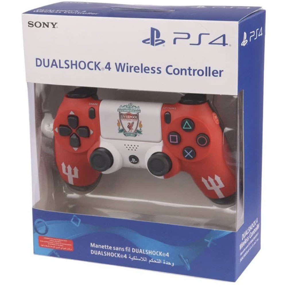 دسته بازی پلی استیشن ۴ مدل DUALSHOK CUSTOM طرح Liver pool