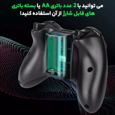 دسته بازی ایکس باکس 360 مدل AR3