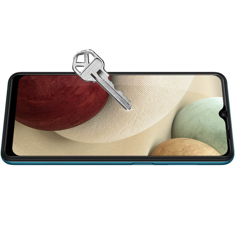 محافظ صفحه نمایش 5D بوف مدل F33-G مناسب برای گوشی موبایل سامسونگ Galaxy M12 / A12