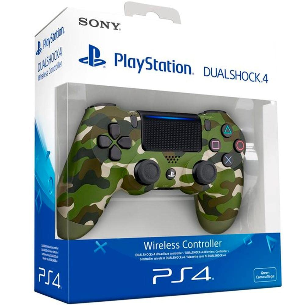 دسته بازی پلی استیشن 4 سونی مدل Green Camouflage
