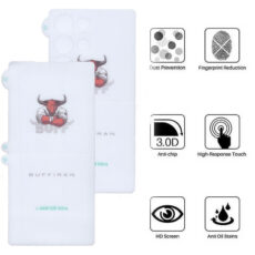 محافظ صفحه نمایش بوف مدل HydroBull-G مناسب برای گوشی موبایل سامسونگ Galaxy S25 Ultra به همراه محافظ پشت گوشی