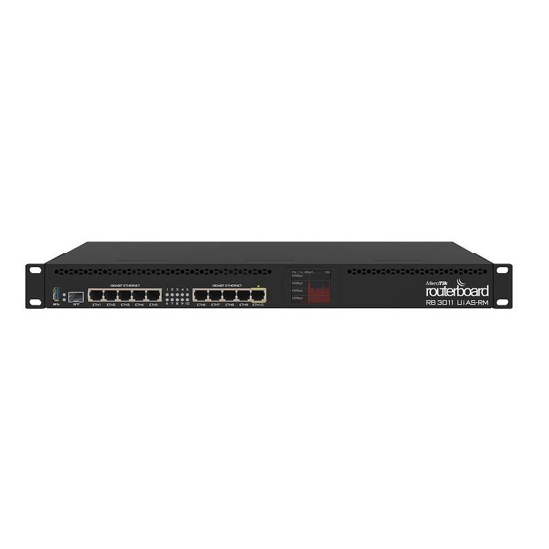 روتر میکروتیک مدل RB3011-UiAS-RM