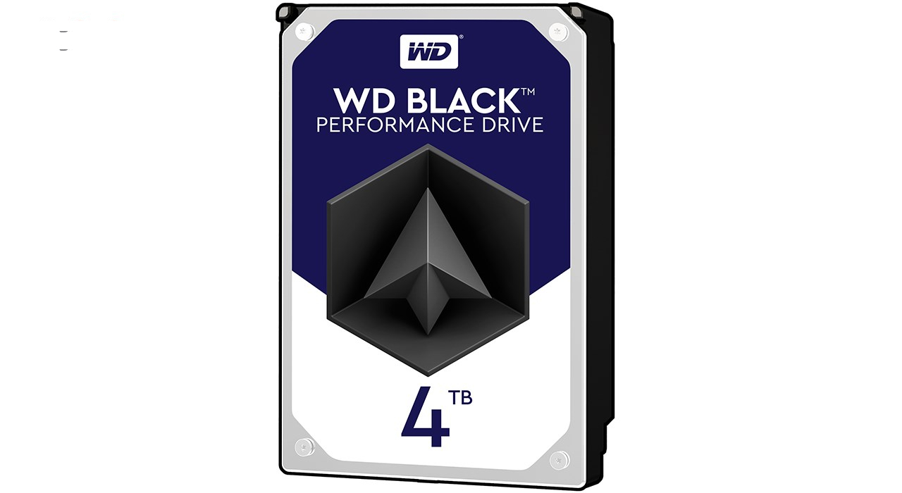 هارددیسک اینترنال وسترن دیجیتال مدل Black WD4003FZEX ظرفیت 4 ترابایت
