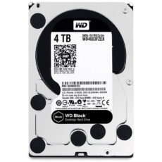 هارددیسک اینترنال وسترن دیجیتال مدل Black WD4003FZEX ظرفیت 4 ترابایت