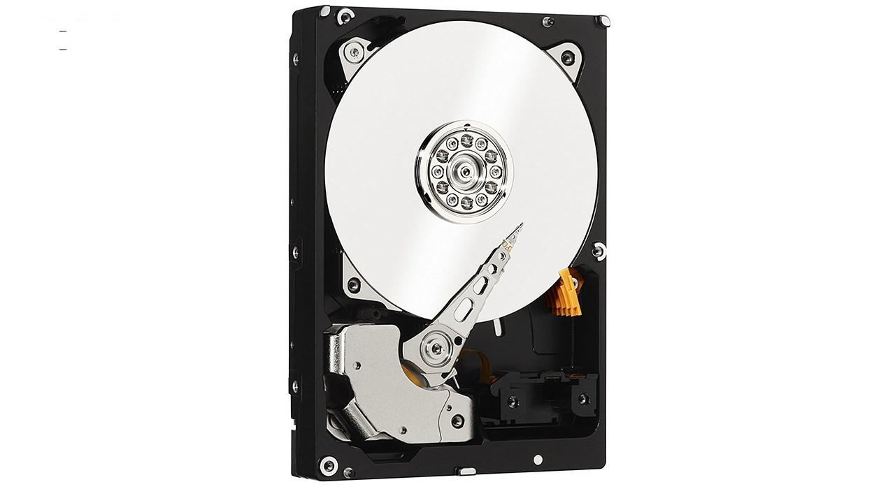هارددیسک اینترنال وسترن دیجیتال مدل Black WD4003FZEX ظرفیت 4 ترابایت