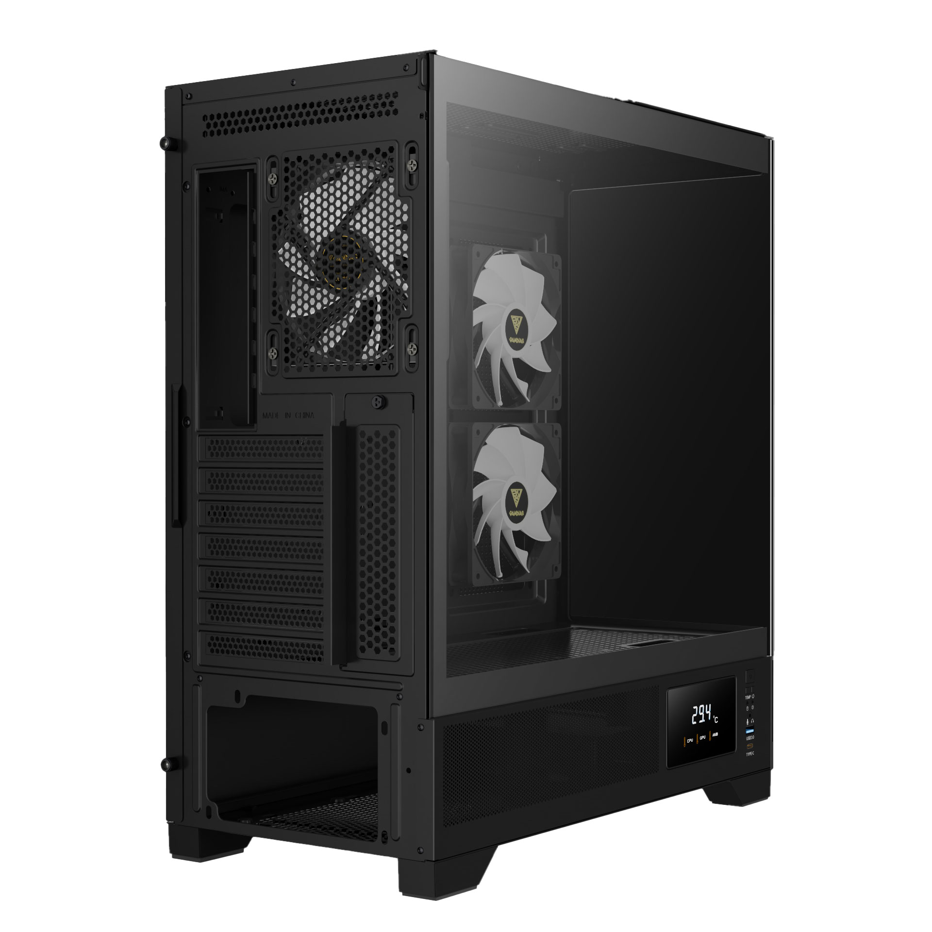 کیس کامپیوتر گیم دیاس مدل ATLAS M1