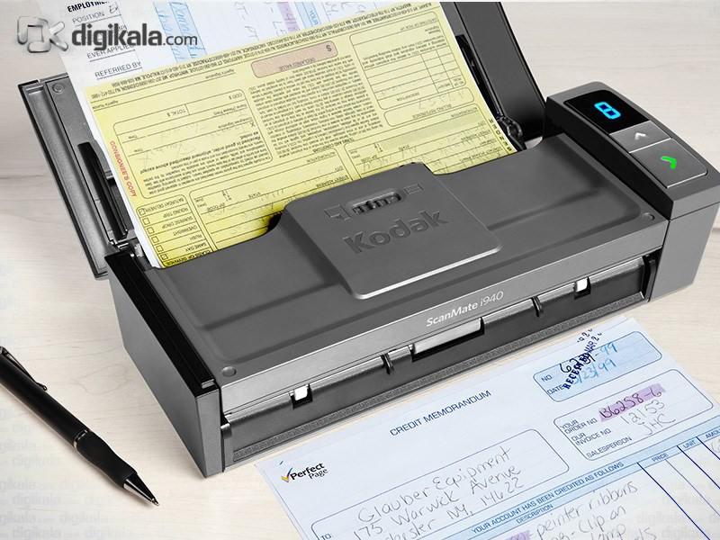اسکنر حرفه ای اسناد کداک مدل TE-i940