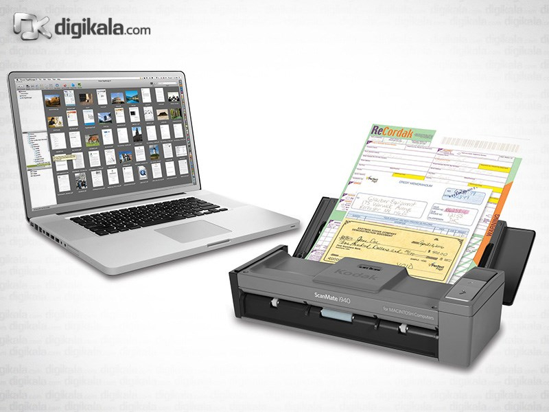اسکنر حرفه ای اسناد کداک مدل TE-i940