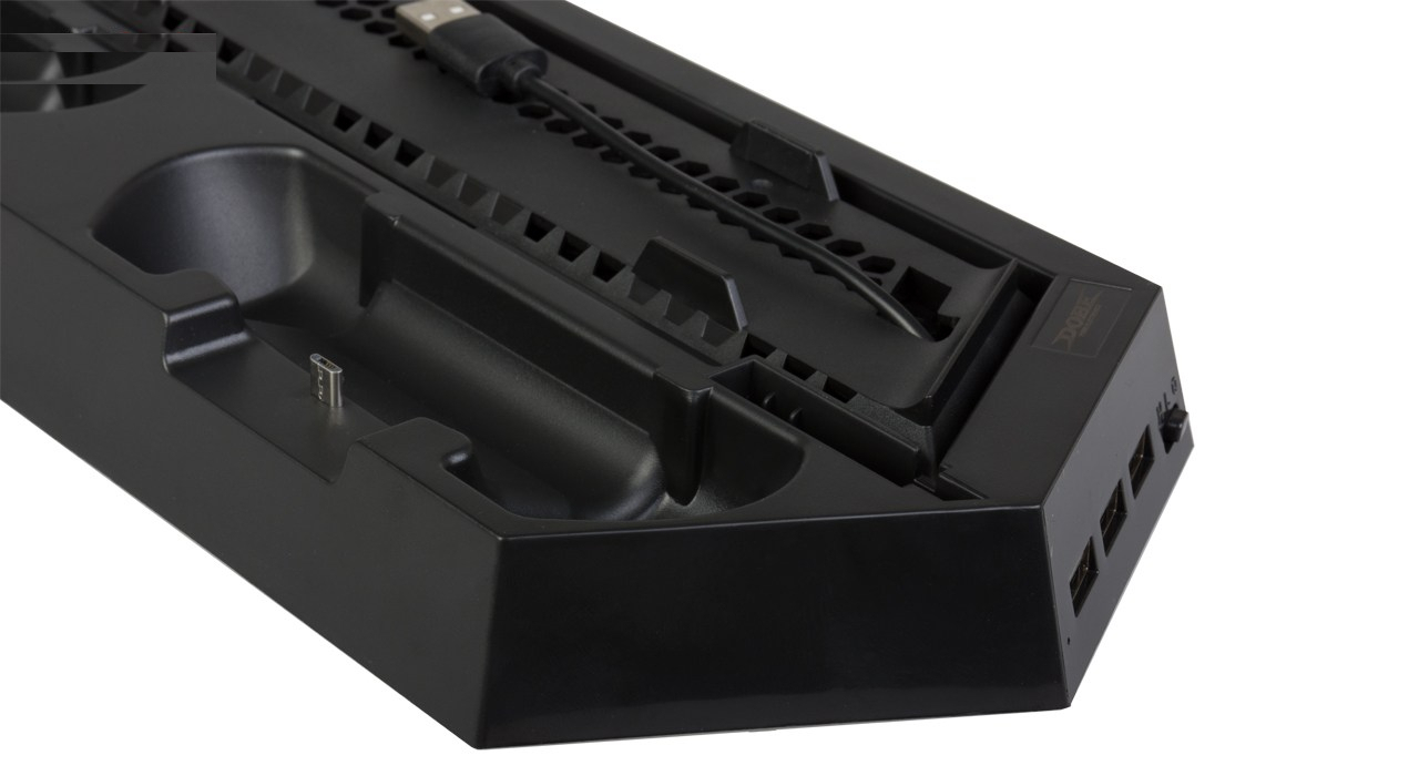 پایه شارژ دوب مدل TP4-891 مناسب برای پلی استیشن4 و پلی استیشن 4 اسلیم