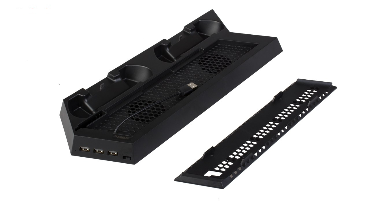 پایه شارژ دوب مدل TP4-891 مناسب برای پلی استیشن4 و پلی استیشن 4 اسلیم