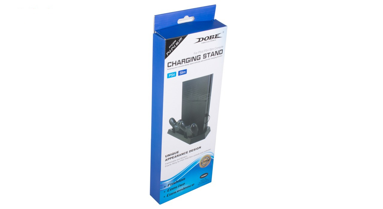 پایه شارژ دوب مدل TP4-891 مناسب برای پلی استیشن4 و پلی استیشن 4 اسلیم