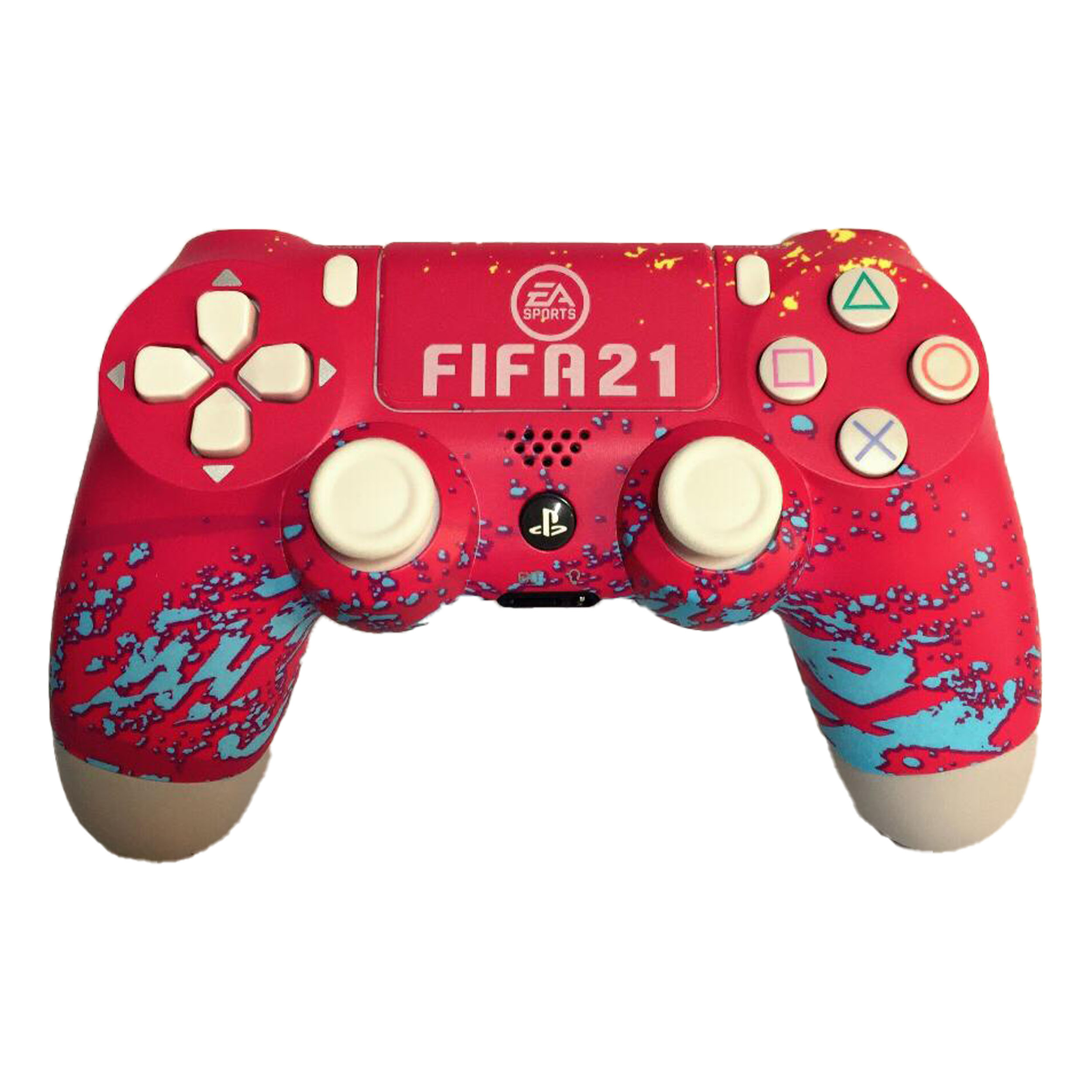 دسته بازی پلی استیشن 4 مدل فیفا کد 21