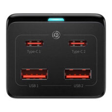 شارژر رومیزی 100 وات  بیسوس مدل CCGAN100-1ACE به همراه کابل USB-C