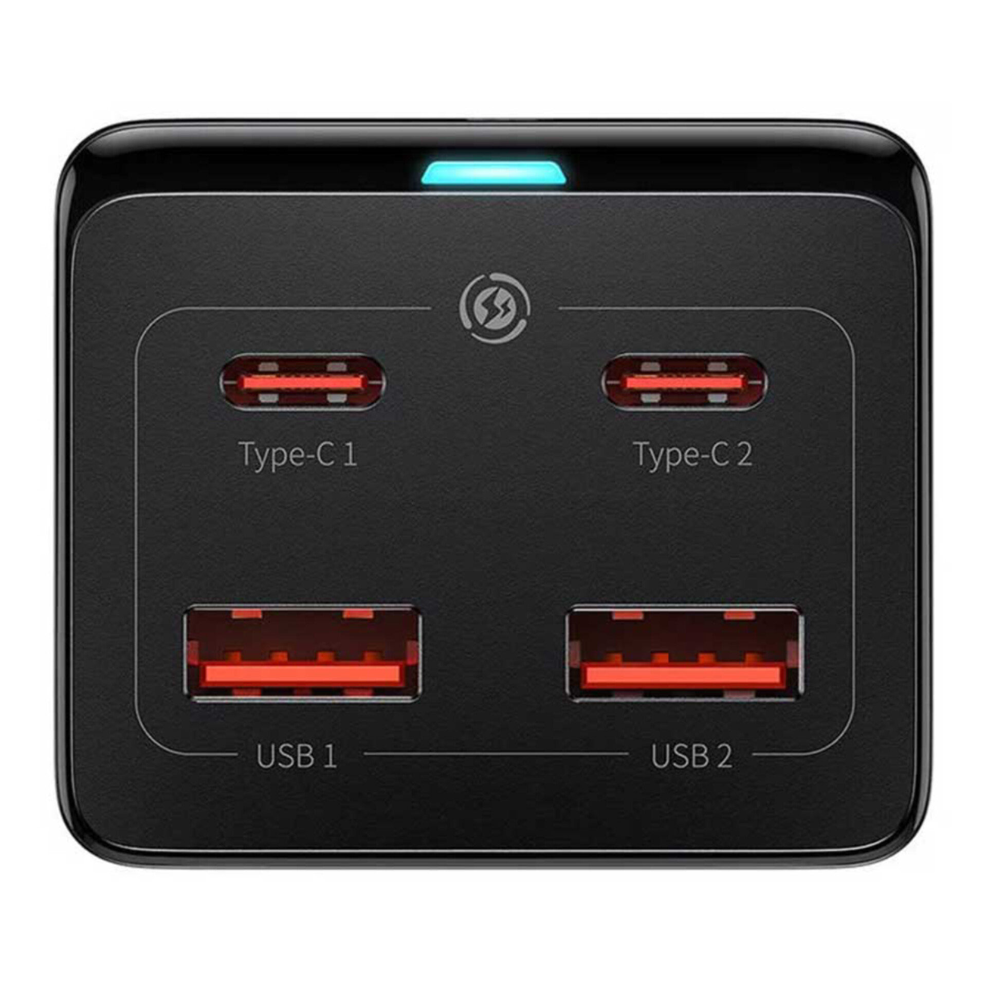 شارژر رومیزی 100 وات  بیسوس مدل CCGAN100-1ACE به همراه کابل USB-C