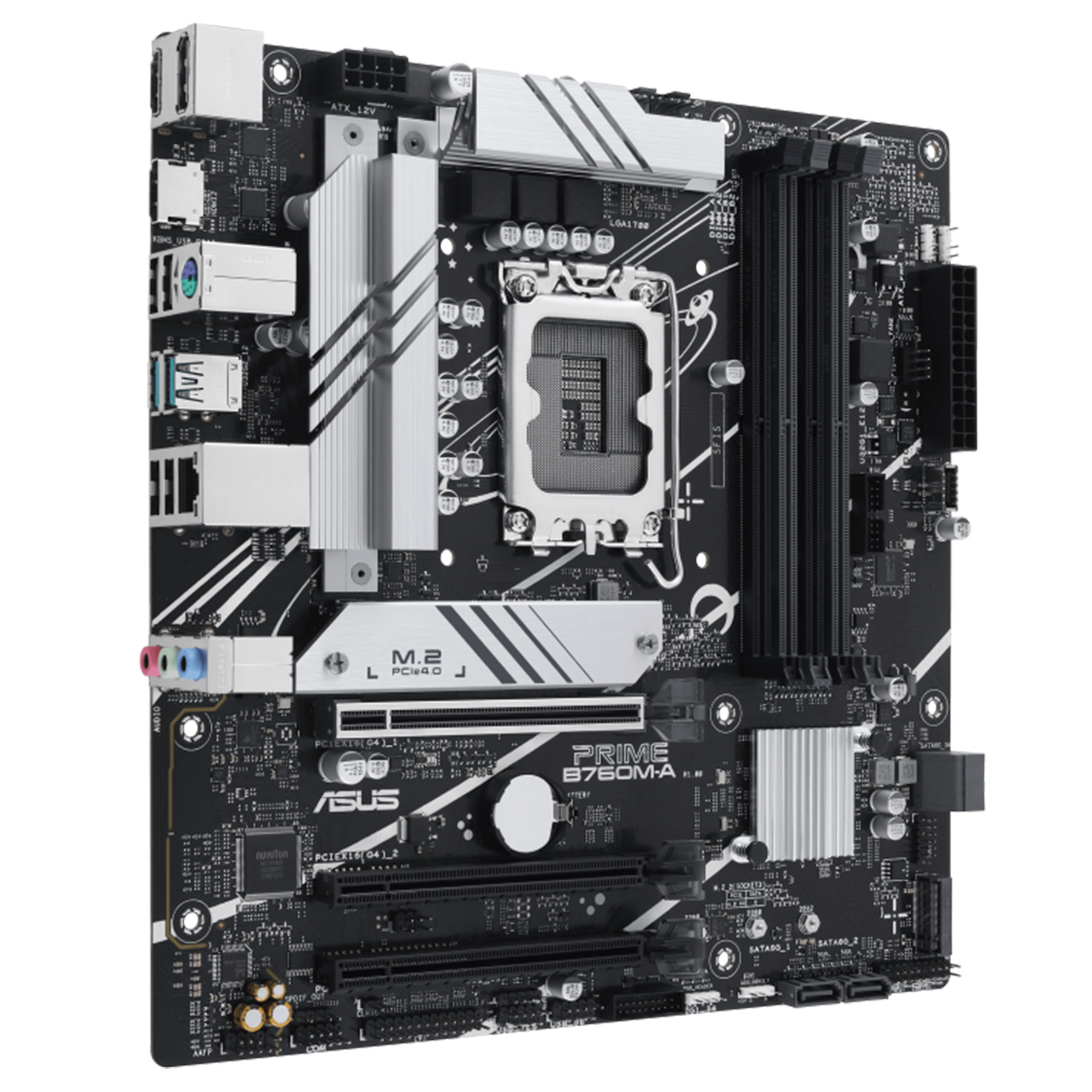 مادربرد ایسوس مدل PRIME B760M-A