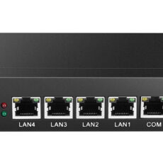 کامپیوتر کوچک مدل J1900 با 4 کارت شبکه