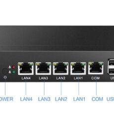 کامپیوتر کوچک مدل J1900 با 4 کارت شبکه