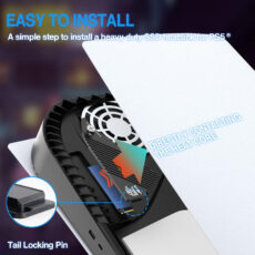 هیت سینک پلی استیشن 5 جِیی مدل Eagle ssd