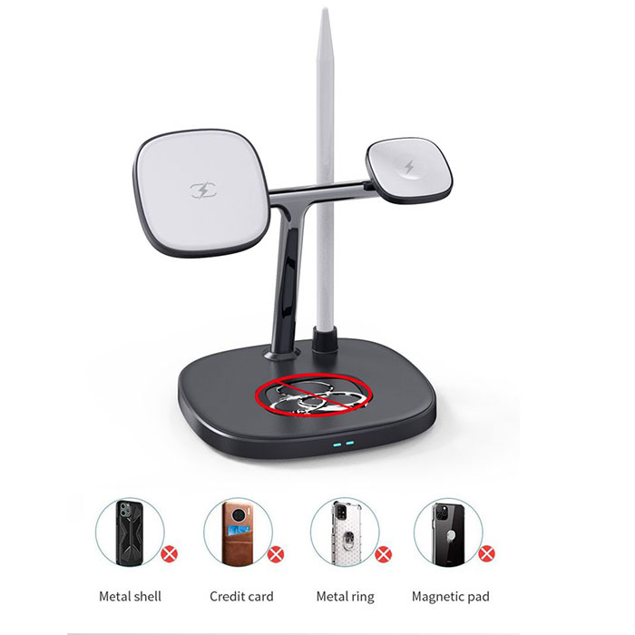 پایه نگهدارنده و شارژر گوشی موبایل یسیدو مدل DS12