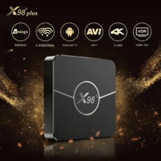 اندروید باکس مدل X98 4K به همراه کنترل هوشمند