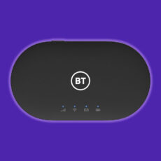 مودم 4.5G قابل حمل آلکاتل مدل BT71