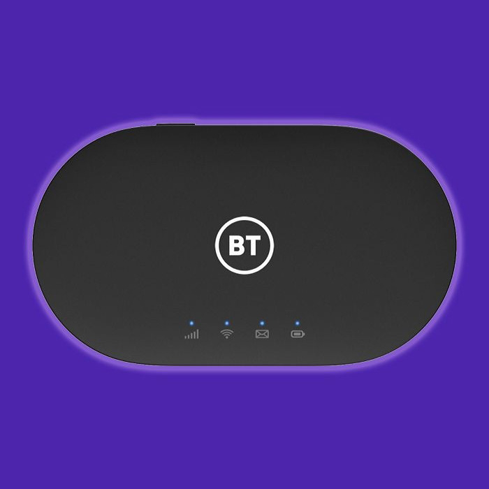 مودم 4.5G قابل حمل آلکاتل مدل BT71