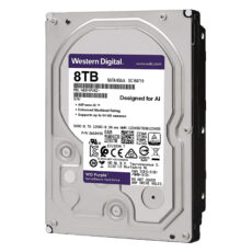 هارددیسک اینترنال وسترن دیجیتال مدل Purple WD84PURZ ظرفیت 8 ترابایت