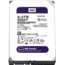 هارددیسک اینترنال وسترن دیجیتال مدل Purple WD80PURZ ظرفیت 8 ترابایت