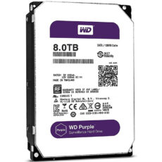 هارددیسک اینترنال وسترن دیجیتال مدل Purple WD80PURZ ظرفیت 8 ترابایت