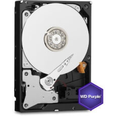 هارددیسک اینترنال وسترن دیجیتال مدل Purple WD80PURZ ظرفیت 8 ترابایت