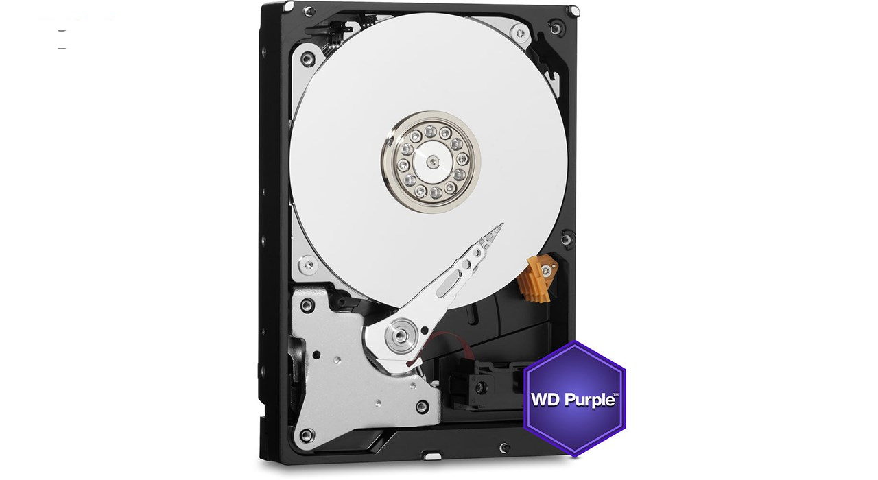 هارددیسک اینترنال وسترن دیجیتال مدل Purple WD80PURZ ظرفیت 8 ترابایت
