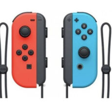 دسته بازی نینتندو سوییچ مدل Joy Con Red blue