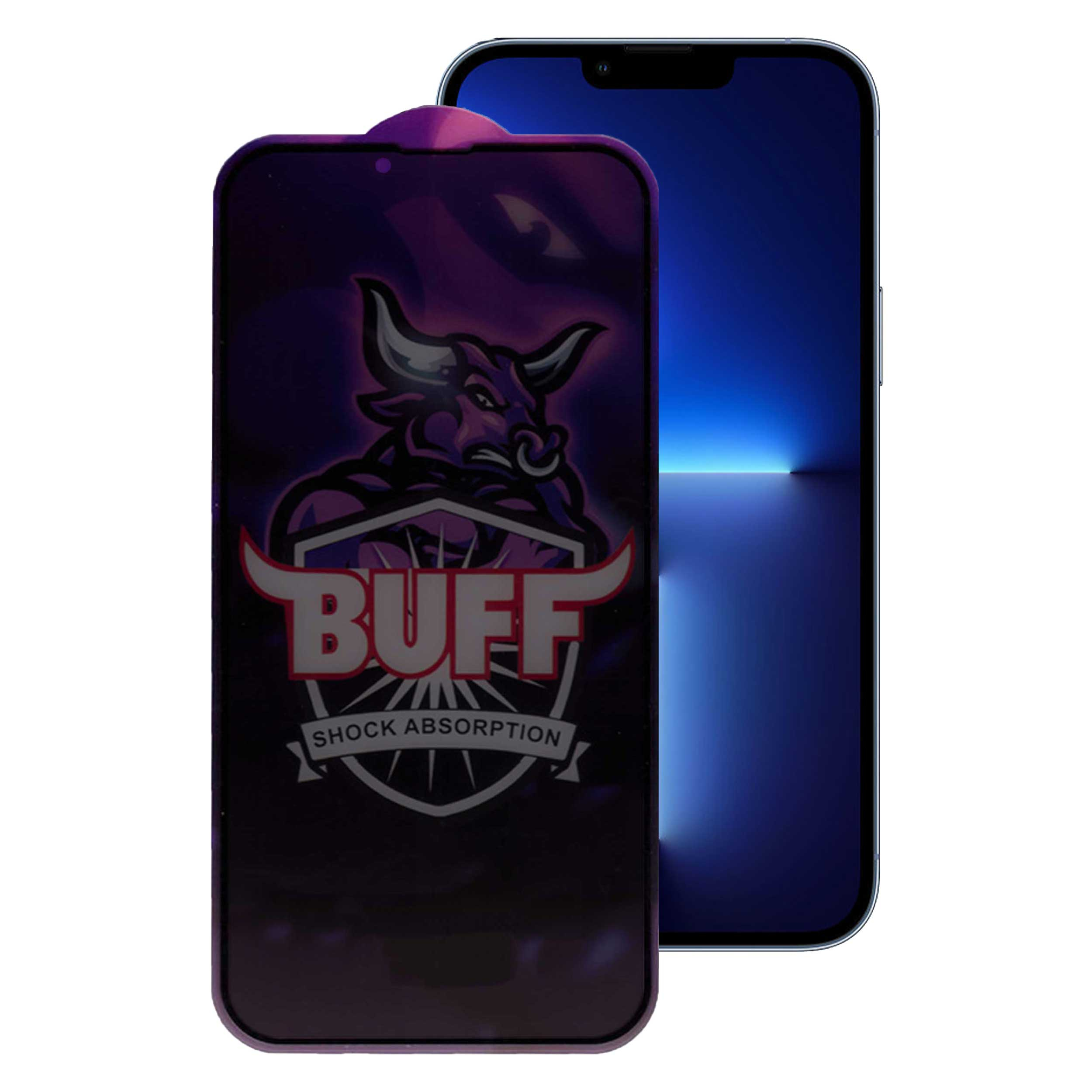 محافظ صفحه نمایش حریم شخصی بوف مدل Privacy Pro Plus مناسب برای گوشی موبایل اپل iPhone 13 Pro Max / 14 Plus