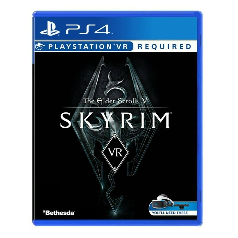 بازی Skyrim نسخه VR مخصوص PS4
