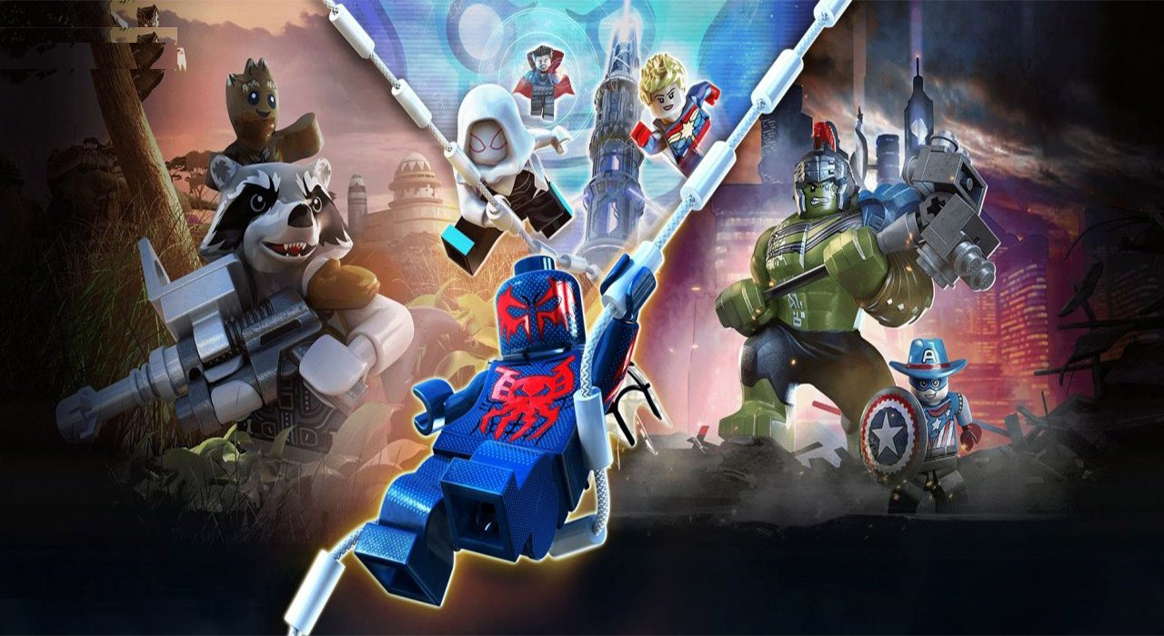 بازی Lego Marvels Super Heroes 2 مخصوص Nintendo Switch