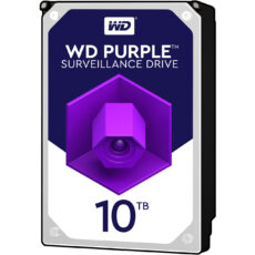هارددیسک اینترنال وسترن دیجیتال مدل Purple WD100PURZ ظرفیت 10 ترابایت